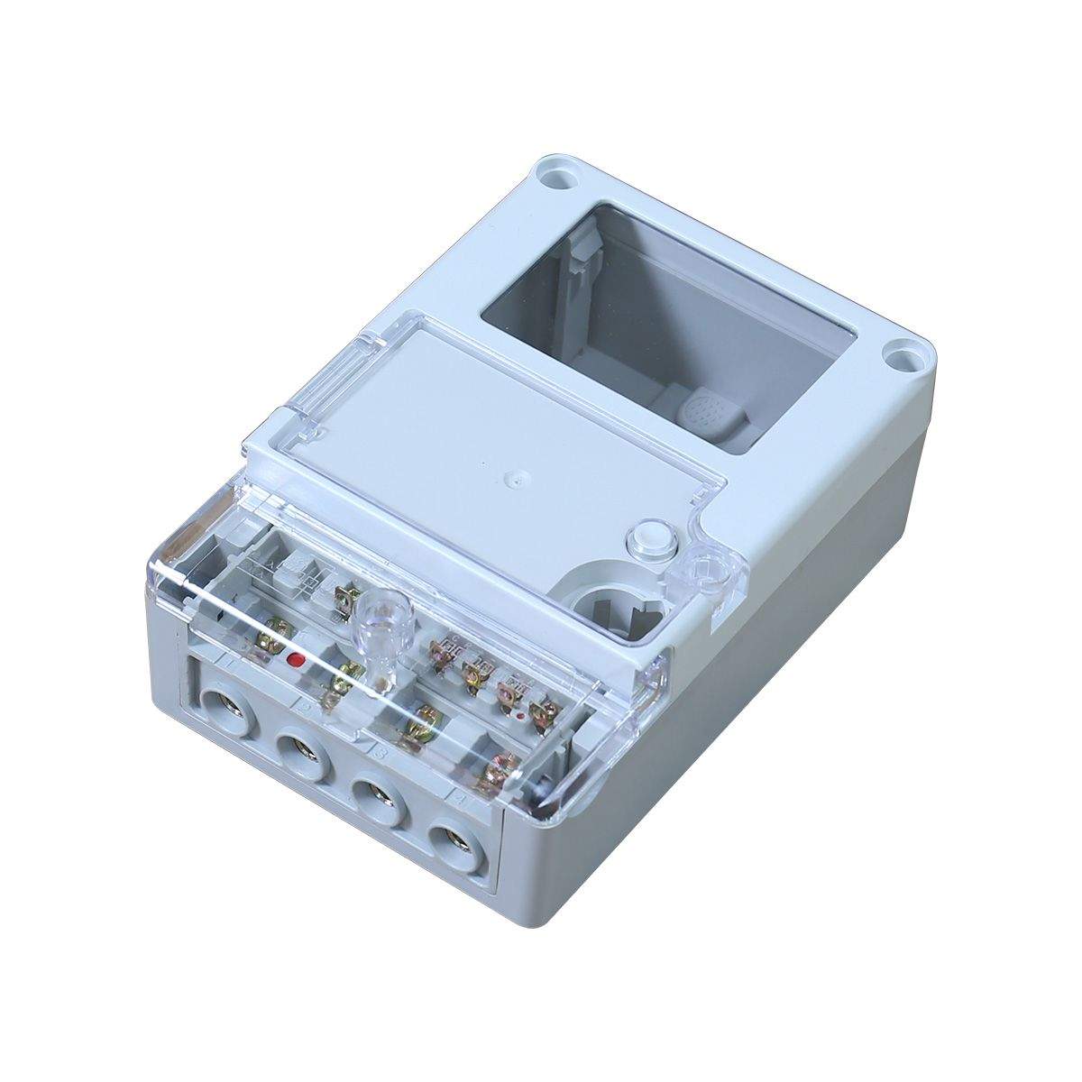 1201D single-phase remote charge-control electric energy meter-battery can be replaced