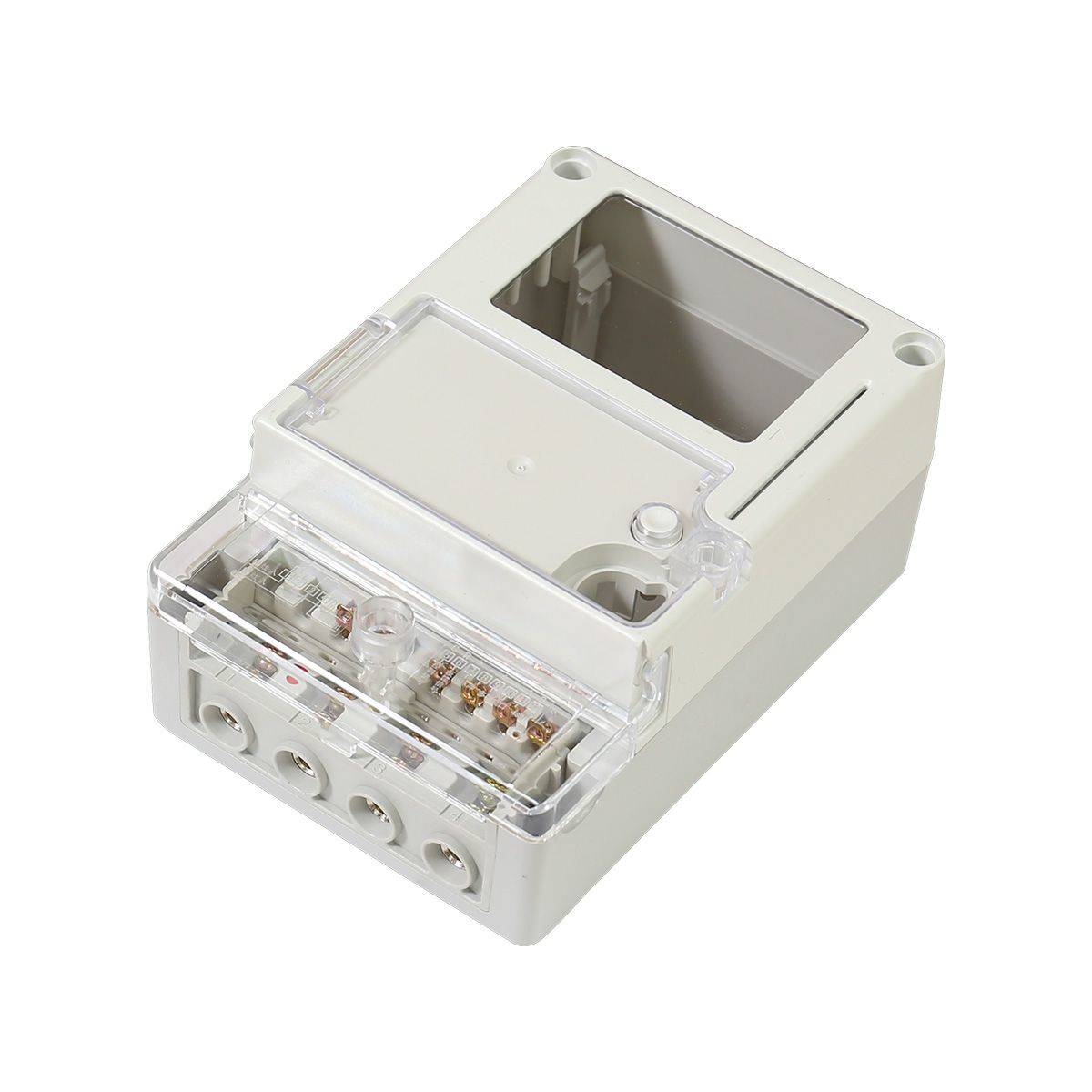 1202DY single-phase local charge-controlled energy meter-battery can be replaced