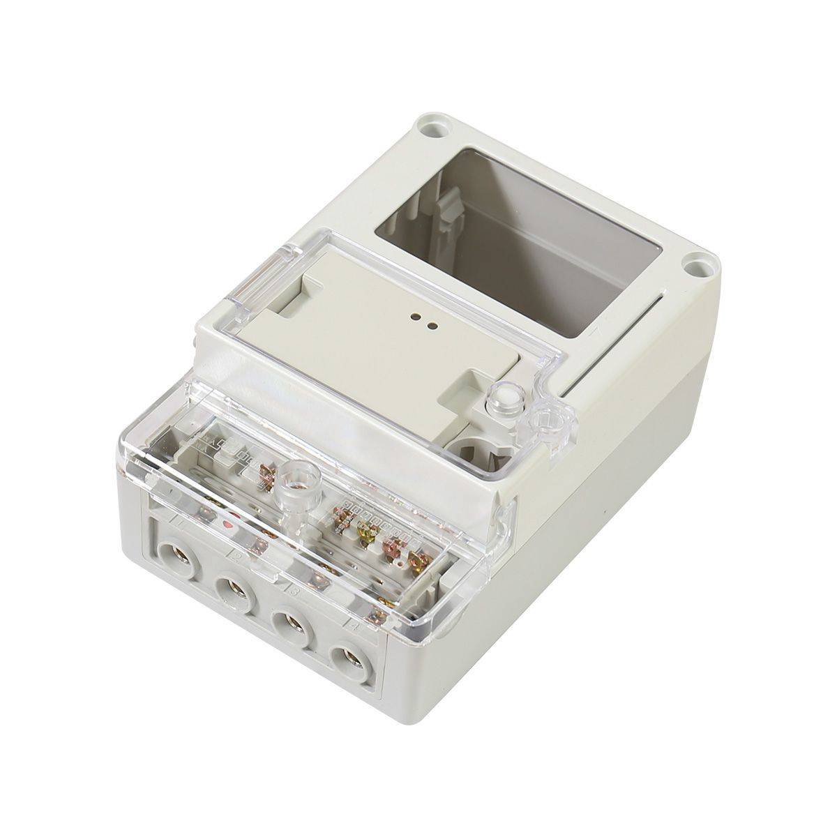 1204DY single-phase local charge control (communication module) electric energy meter - battery can be replaced