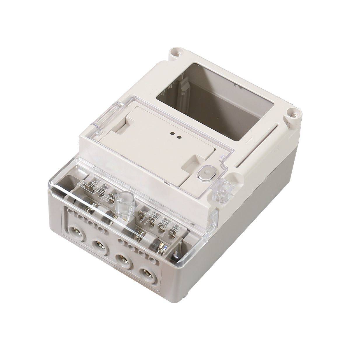 2216 South Grid single-phase electronic charge-controlled energy meter (communication module-CPU card)